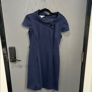 Dress Barn Navy Blue Dress